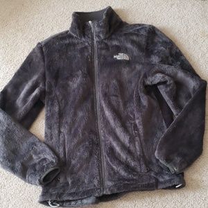 North face jacket med